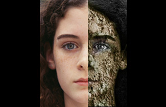 How to Convert a Portrait to Dead Wood using Photoshop