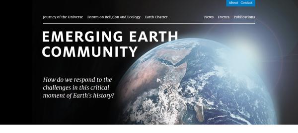 Emerging Earth web theme