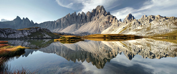 [عکس: Dolomites-Mirrorlake.jpg]