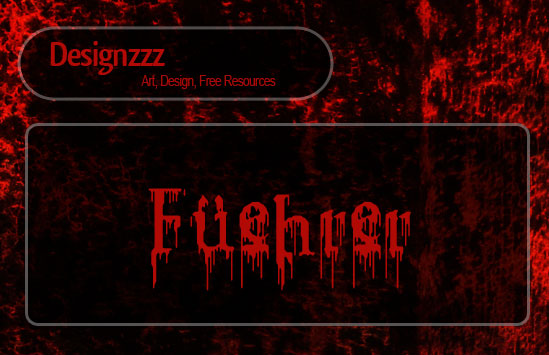 BLOOD FONT FREE DOWNLOAD