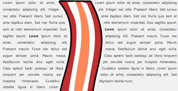 Text Bacon: a jquery typography plugin for stylizing content text. 