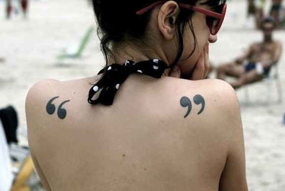 50 Coolest Literary Tattoos in Pictures