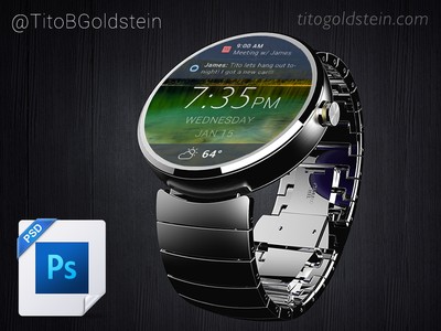 Android-Wear-Smartwatch