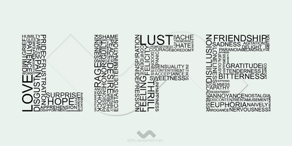 Spectacular Examples of Typography Art