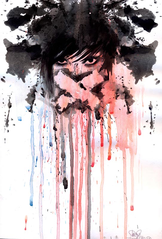 Stunning Examples Of Beautiful Splatter Effect Artworks