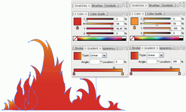 Quick And Easy Way To Create Flame In Adobe Illustrator Quick And Easy Way To Create Flame In Adobe Illustrator