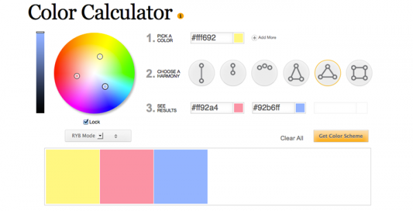 50 Free Ideal Tools for Creating Fantastic Color Schemes