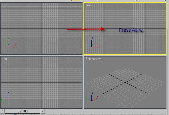 Creating a 3D Waving Flag Animation using 3ds Max