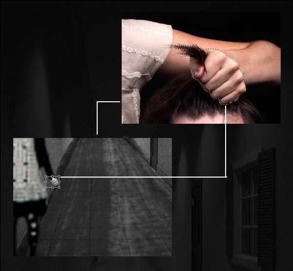 How to Create a Scary Security Cam Horror Effect