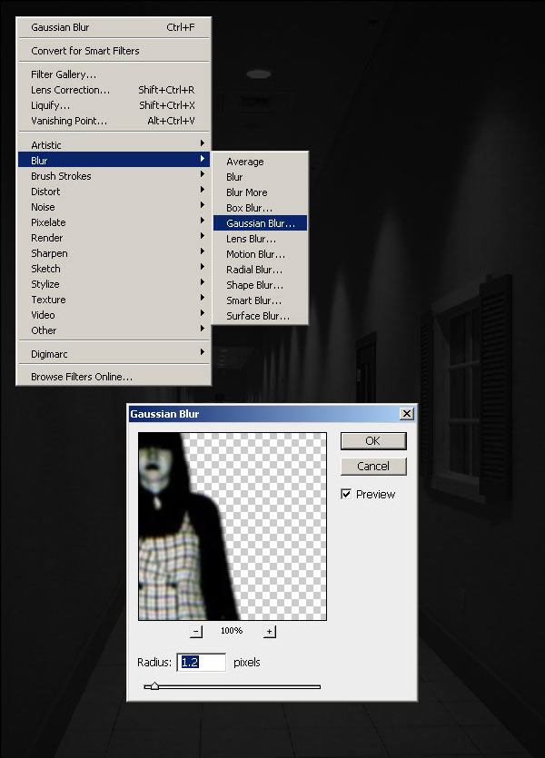 How to Create a Scary Security Cam Horror Effect
