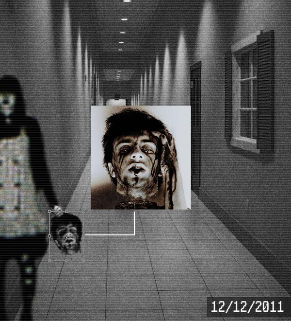 How to Create a Scary Security Cam Horror Effect