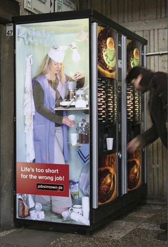 funny clever advertisement