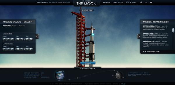 Space Rocket Website Design
