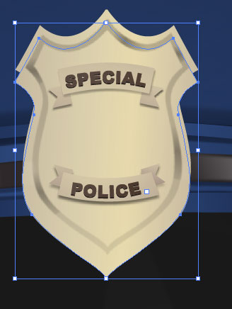 How to Design a Police Hat in Adobe Illustrator