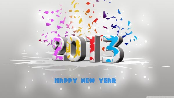 2013 Wallpapers: Happy New Year Wallpaper Collection