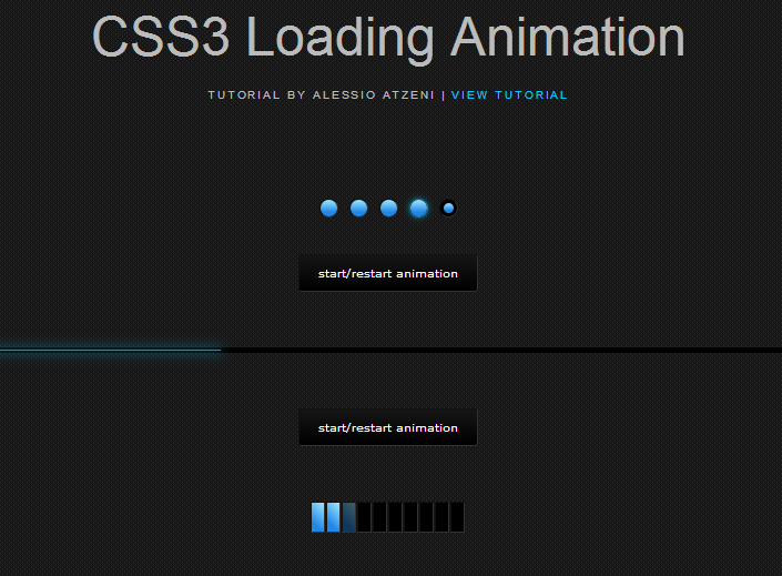 Css animation генератор