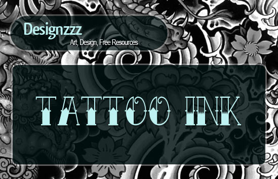 50 Free Tattoo Fonts - Designzzz