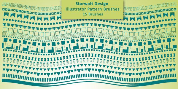 50+ Illustrator Brushes for Download