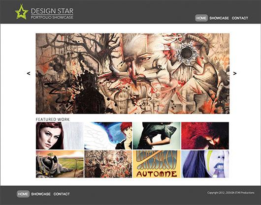 Adobe Muse Web Design