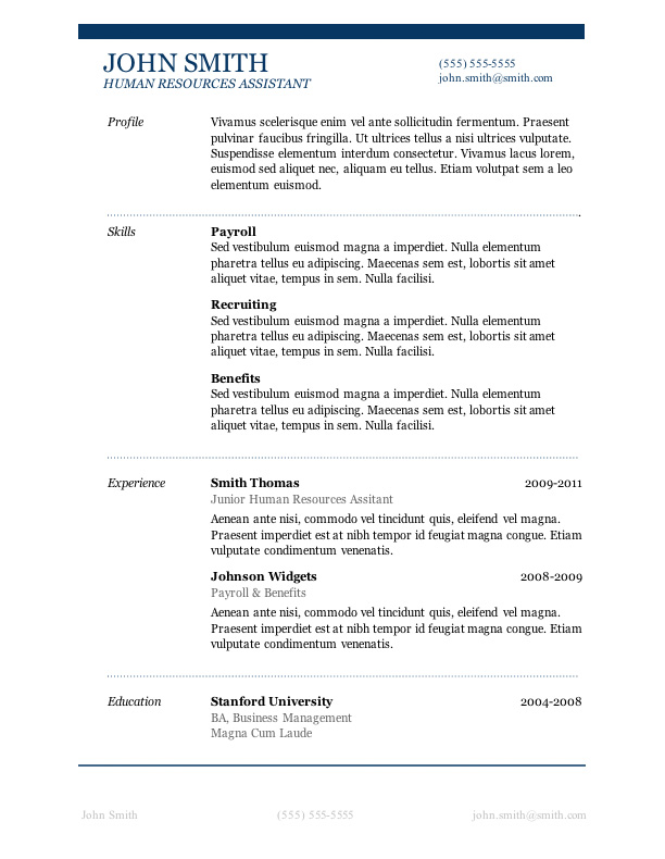 2024 Resume Template Free Download Microsoft Word Calypso