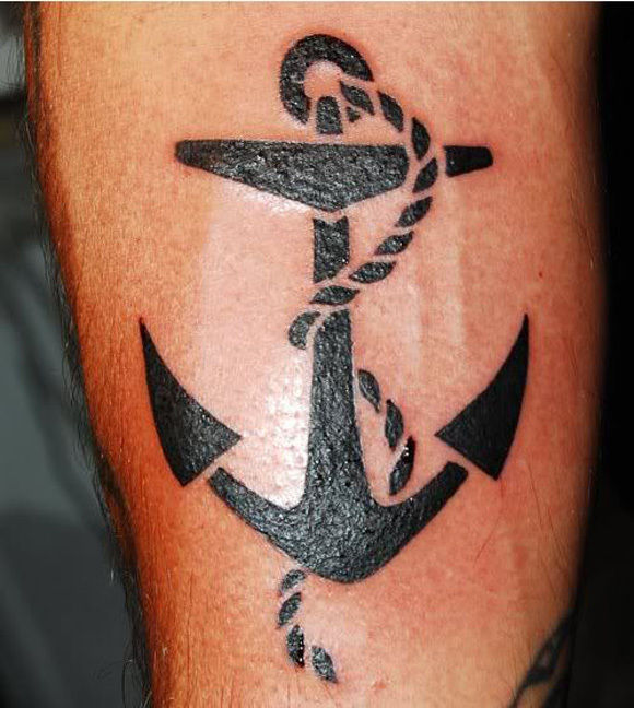 30 Beautiful Anchor Tattoos