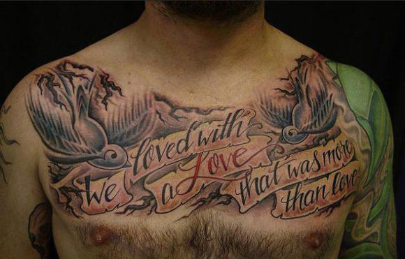 50 Excellent Tattoo Lettering Examples