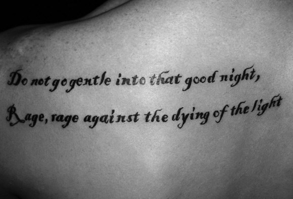 50 Coolest Literary Tattoos in Pictures