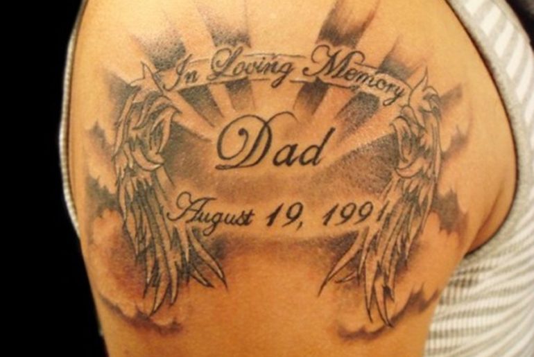 Meaningful Tattoos For Dead Loved Ones