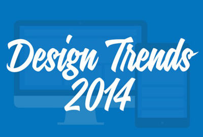 Top 8 Web Design Trends that Emerged during 2014