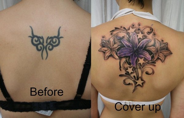 21 Best Tattoo Ideas to Cover Up Old Tattoos