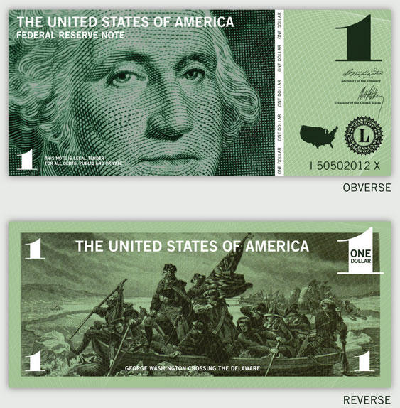 11 Dollar Redesign Ideas - Currency Design Inspiration