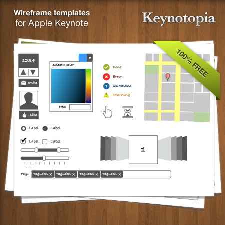 Download 32 Absolutely Free Keynote Templates and Mockups