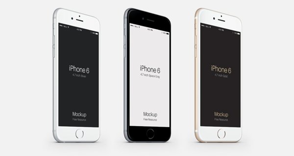 Download 55 Free Iphone 6 Mockup Downloads Designzzz PSD Mockup Templates