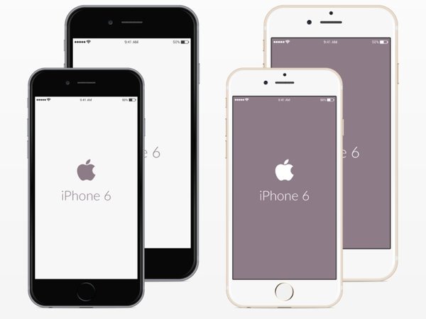 Download 55 Free Iphone 6 Mockup Downloads Designzzz PSD Mockup Templates