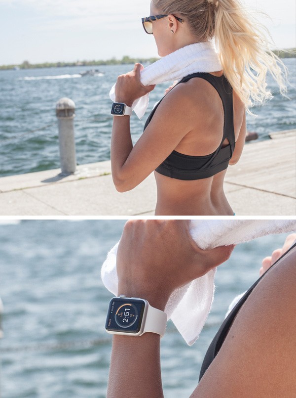 Apple Watch Fitness Mock up