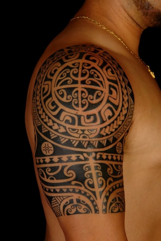 48 Coolest Polynesian Tattoo Designs