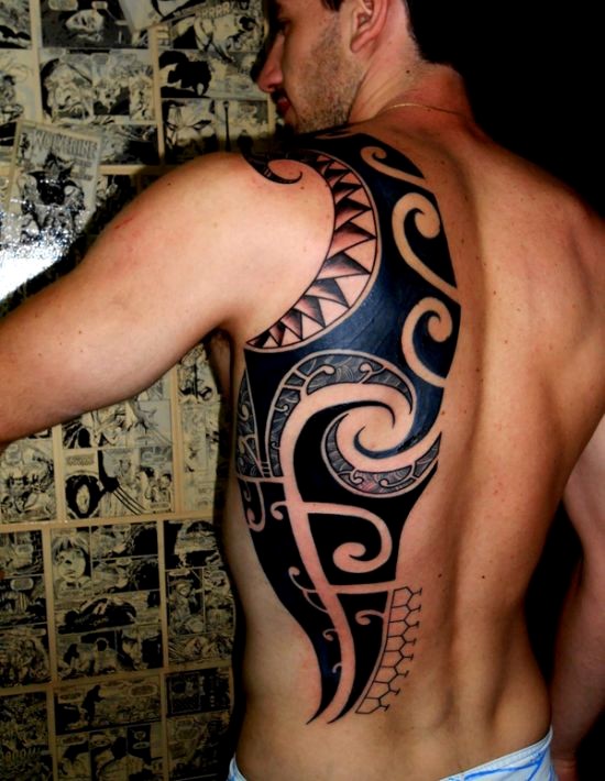 48 Coolest Polynesian Tattoo Designs