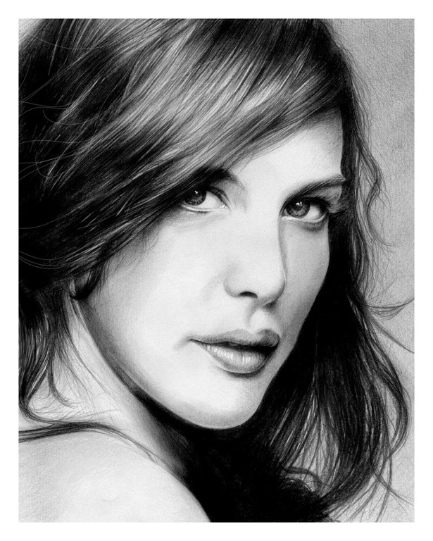 25 Masterclass Hollywood Superstars Celebrity Pencil Sketches