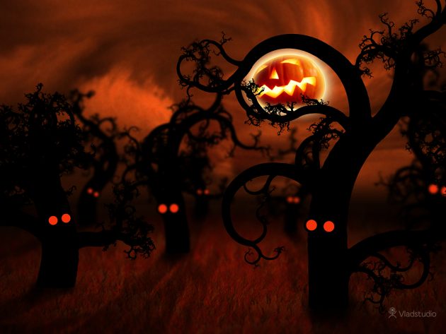 150+ Halloween Wallpapers - A Mega Spooky Collection