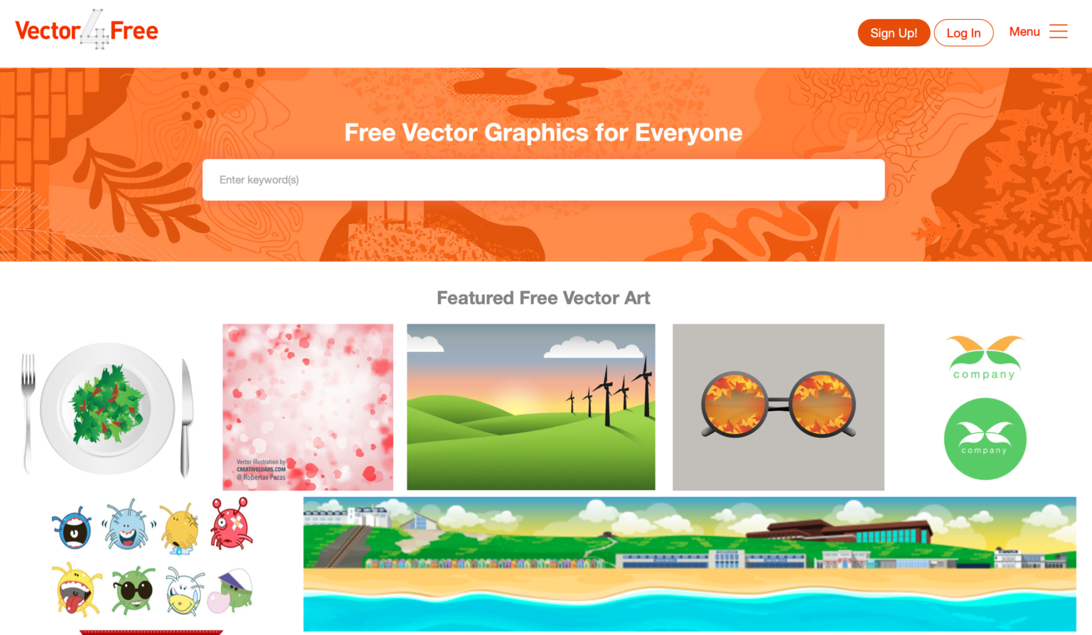 15 Free Sites to Download Vector Graphics