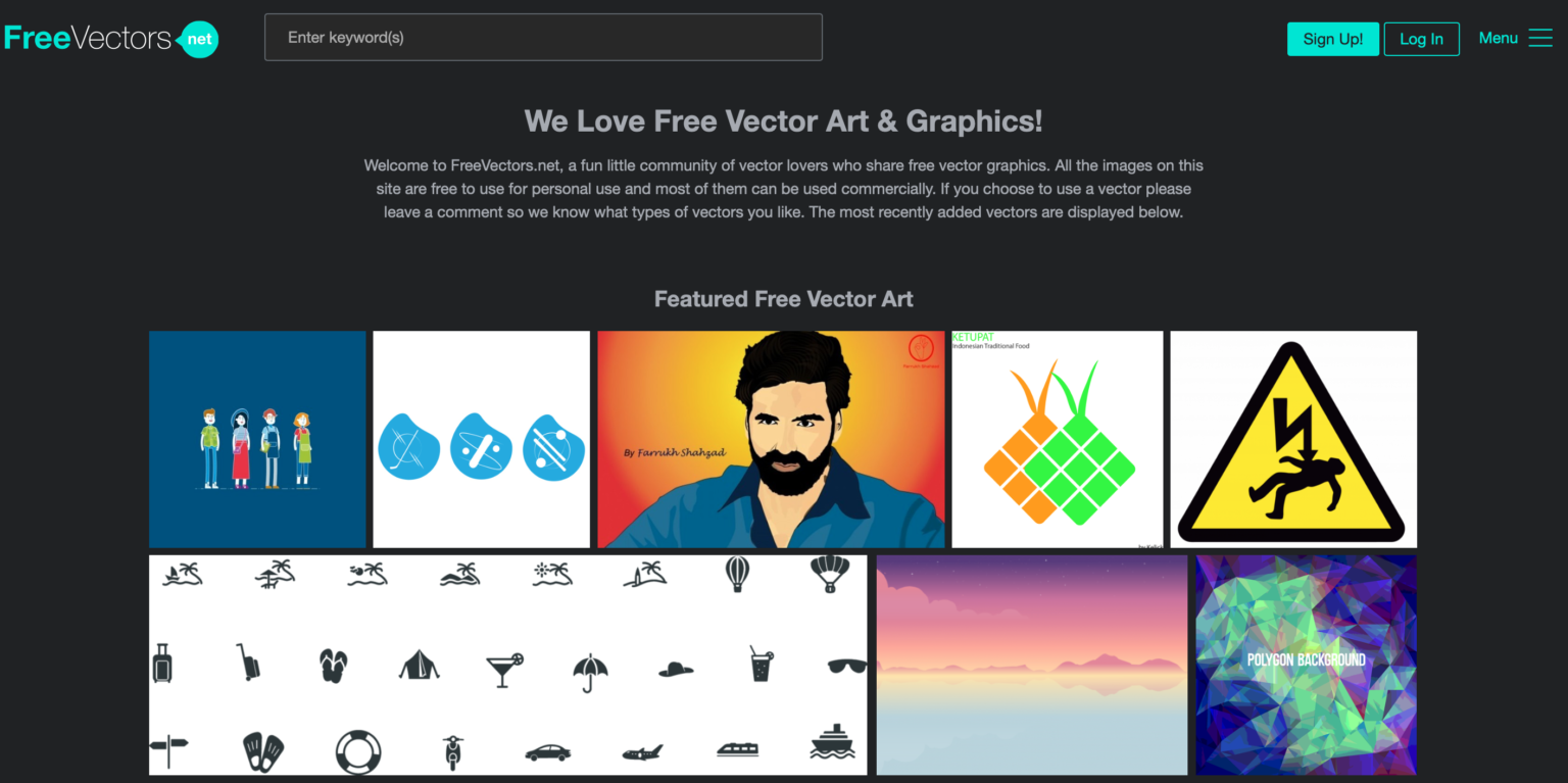 15 Free Sites to Download Vector Graphics