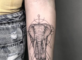 Yatzil Elizalde’s Blurry Effect Tattoos Are Giving Us Double Vision
