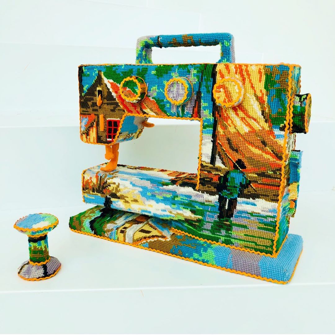 These Needlepoint Artist Will Inspire You to Pull Out Your Needle and