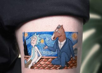 Eden Kozokaro’s Micro Tattoos Are Inspired by Pop Culture