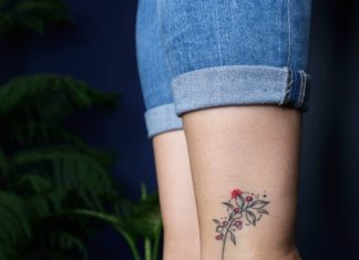 The Wonderful World of Mentat Gamze’s Red Dot Tattoos