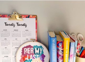 Mallory Barton Creates Hilarious and Relatable Embroidery Hoops