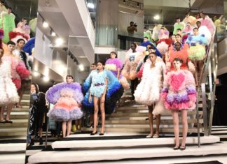 Tomo Koizumi is Crafting the Most Magical Ruffled Dresses You’ll Ever See