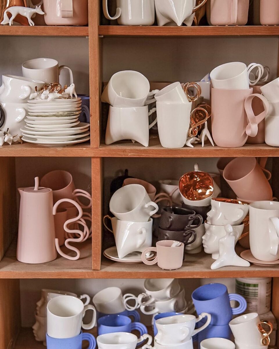Ende Ceramics is Putting a Twist On Our Favorite Porcelain Pieces