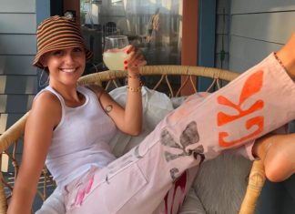 Get to Know Juliet Johnstone, The Artist Behind Bella Hadid and Dua Lipa’s Customized Carharrt Pants