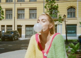 Discover Hope Macaulay’s Colorful and Stylish Knitwear